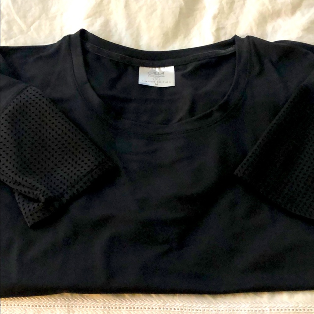 Limited edition Calia black top.